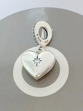Pandora Openable Heart Locket Dangle Charm